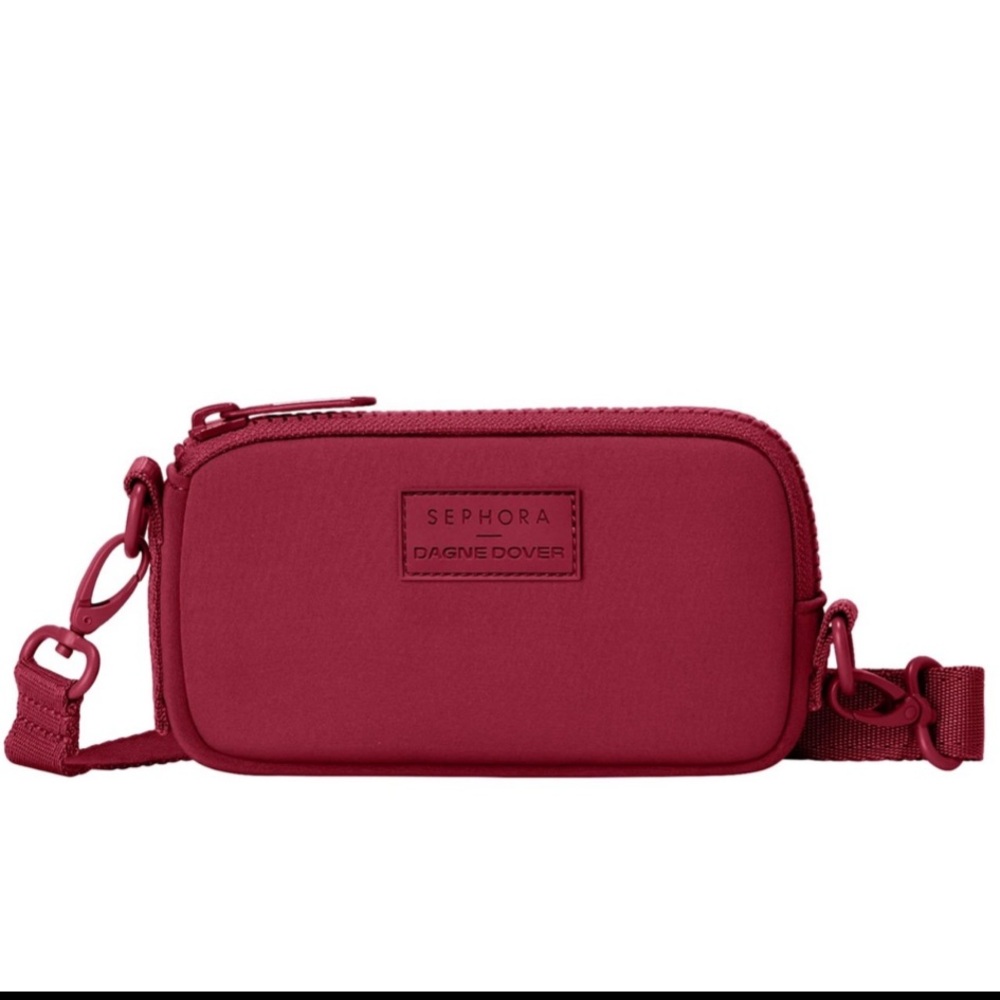 DAGNE DOVER x SEPHORA Limited Edition Mara Phone Sling Crossbody Bag new in Red